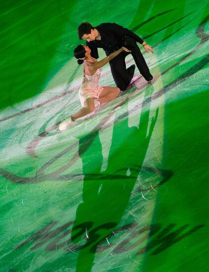 ISU Grand Prix of Figure Skating. Rostelecom Cup. Exhibition gala