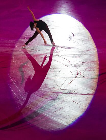 ISU Grand Prix of Figure Skating. Rostelecom Cup. Exhibition gala