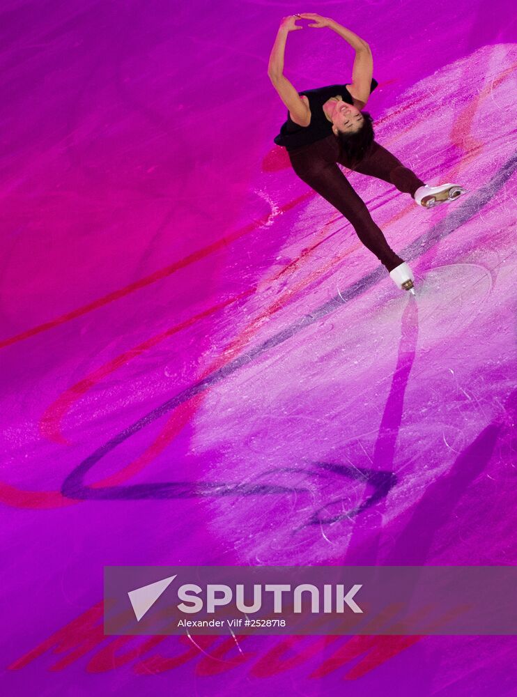 ISU Grand Prix of Figure Skating. Rostelecom Cup. Exhibition gala