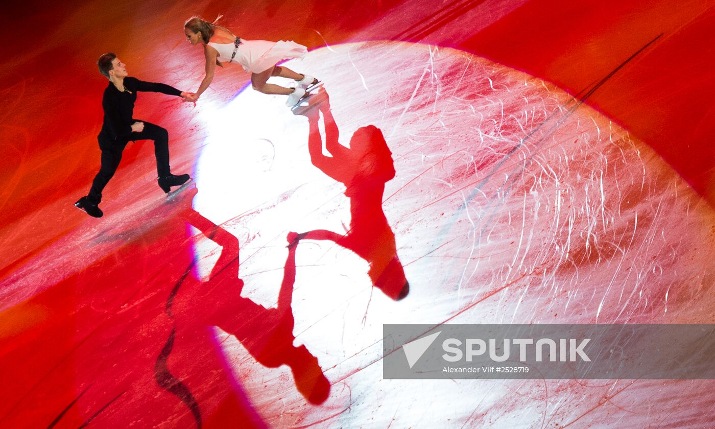 ISU Grand Prix of Figure Skating. Rostelecom Cup. Exhibition gala