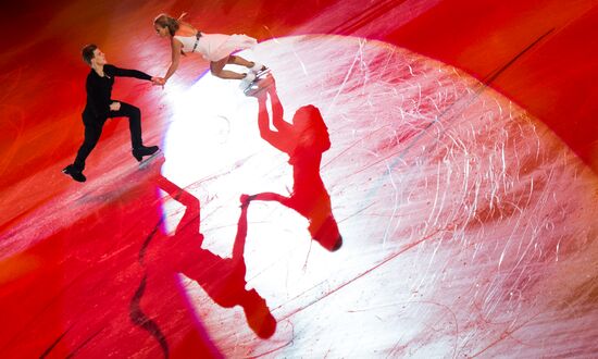 ISU Grand Prix of Figure Skating. Rostelecom Cup. Exhibition gala