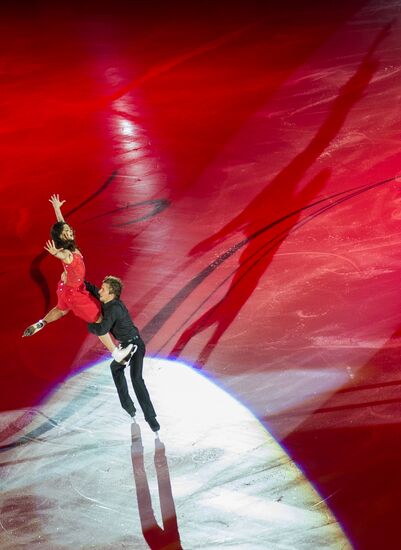 ISU Grand Prix of Figure Skating. Rostelecom Cup. Exhibition gala