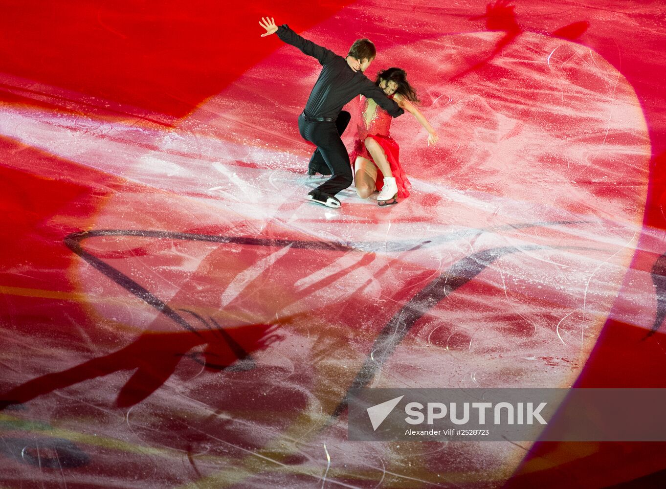 ISU Grand Prix of Figure Skating. Rostelecom Cup. Exhibition gala