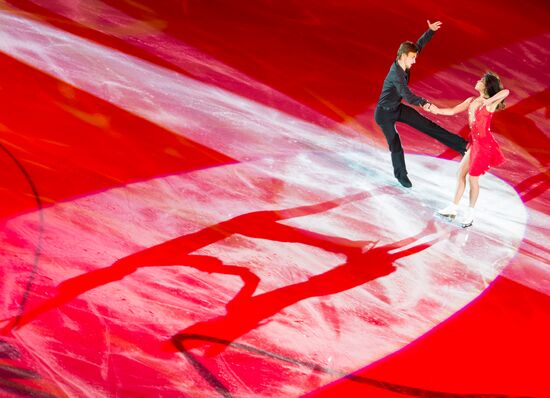 ISU Grand Prix of Figure Skating. Rostelecom Cup. Exhibition gala
