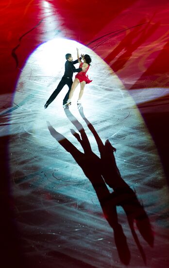 ISU Grand Prix of Figure Skating. Rostelecom Cup. Exhibition gala