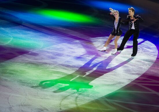 ISU Grand Prix of Figure Skating. Rostelecom Cup. Exhibition gala