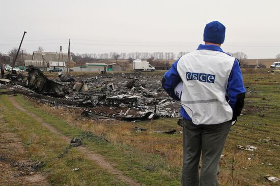 Dutch experts begin collecting debris from MH17 crash site in eastern Ukraine
