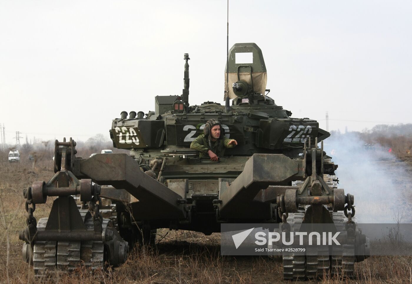 Demining in Chechen Republic