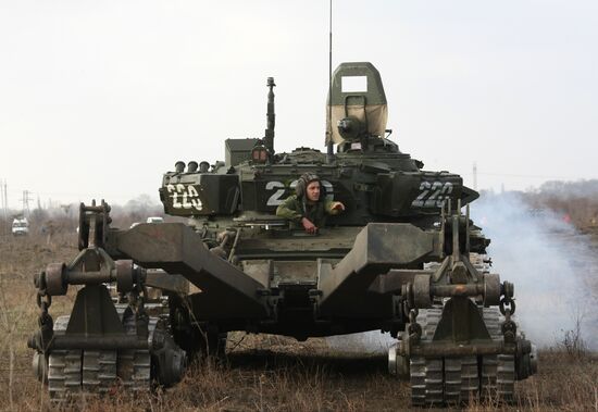 Demining in Chechen Republic