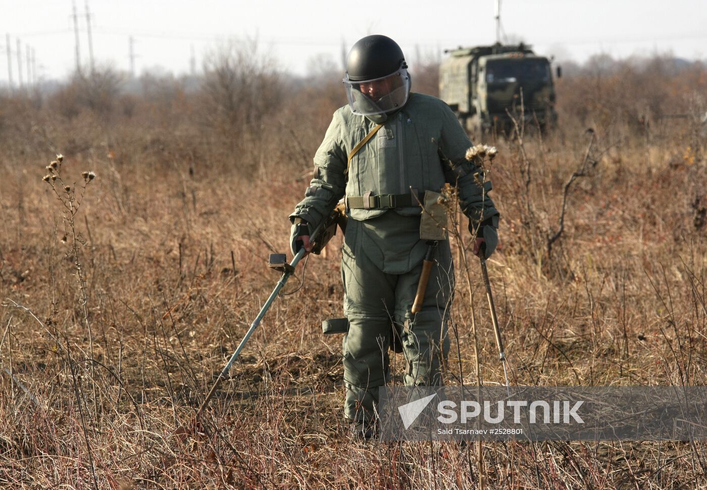 Demining in Chechen Republic