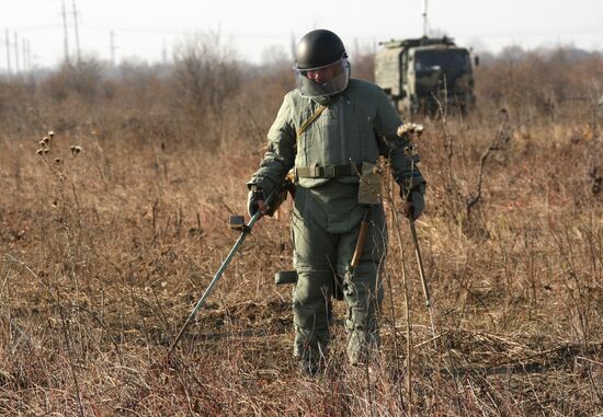 Demining in Chechen Republic