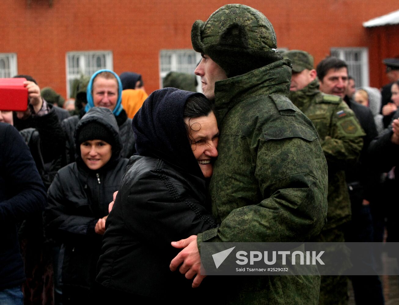 First conscription campaign in the Chechen Republic over the past 20 years