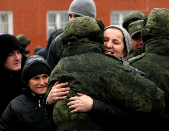 First conscription campaign in the Chechen Republic over the past 20 years