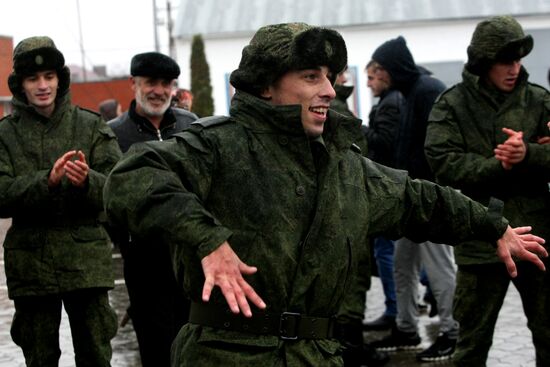 First conscription campaign in the Chechen Republic over the past 20 years