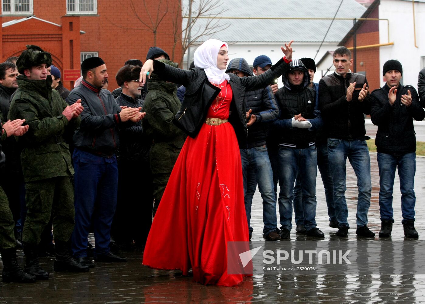 First conscription campaign in the Chechen Republic over the past 20 years