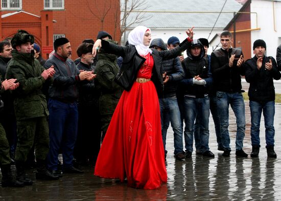 First conscription campaign in the Chechen Republic over the past 20 years
