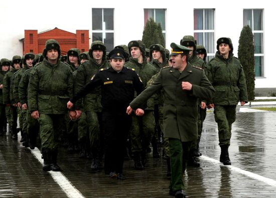 First conscription campaign in the Chechen Republic over the past 20 years