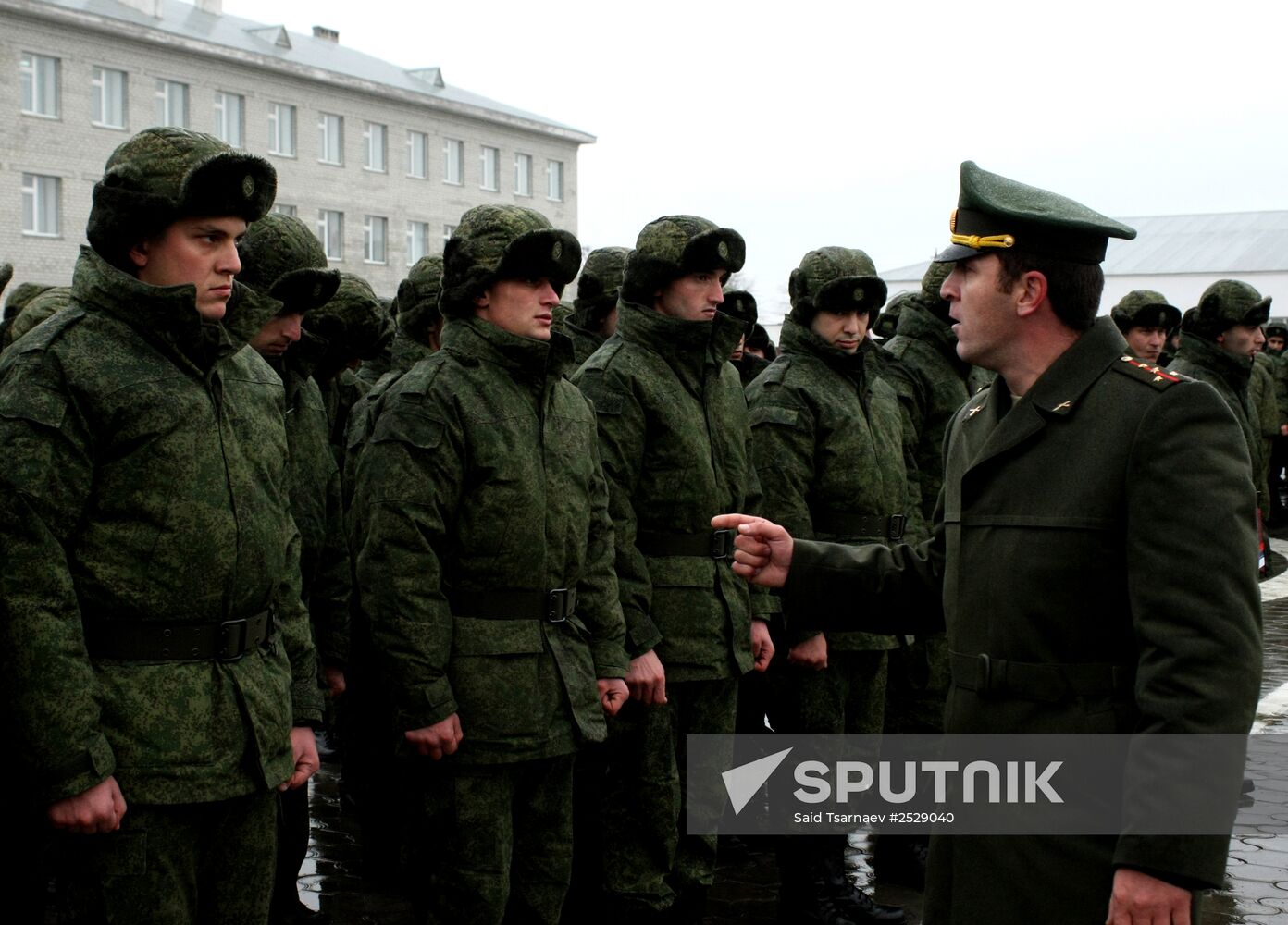 First conscription campaign in the Chechen Republic over the past 20 years