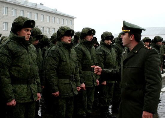 First conscription campaign in the Chechen Republic over the past 20 years