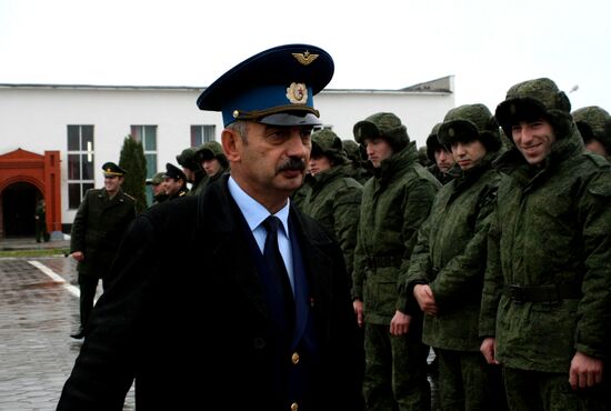 First conscription campaign in the Chechen Republic over the past 20 years