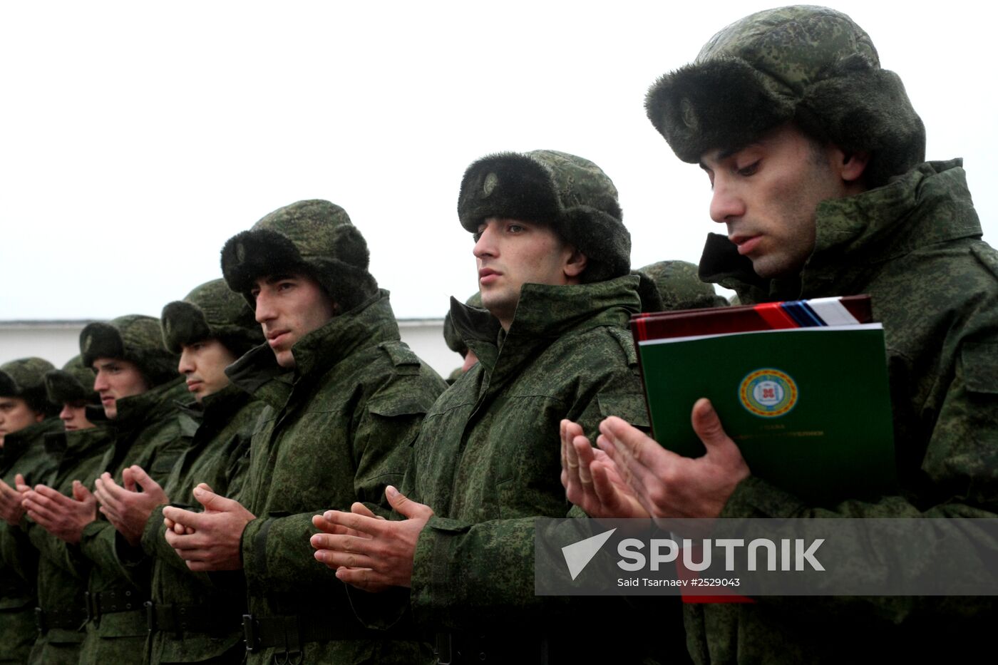 First conscription campaign in the Chechen Republic over the past 20 years