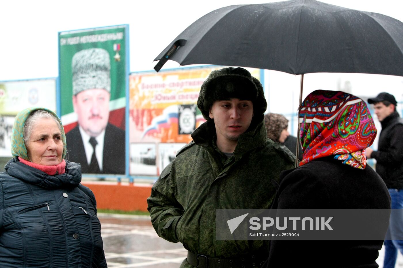 First conscription campaign in the Chechen Republic over the past 20 years
