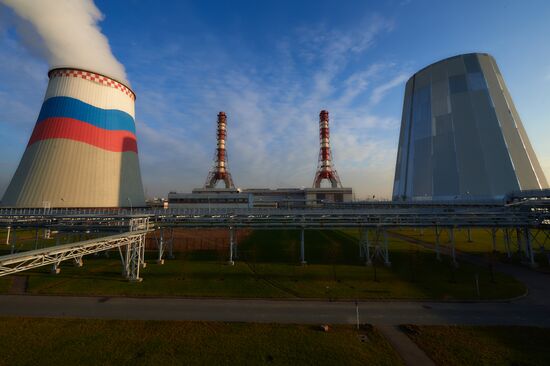 First Russian power station with steam-gas binary cycle