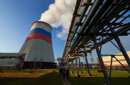 First Russian power station with steam-gas binary cycle