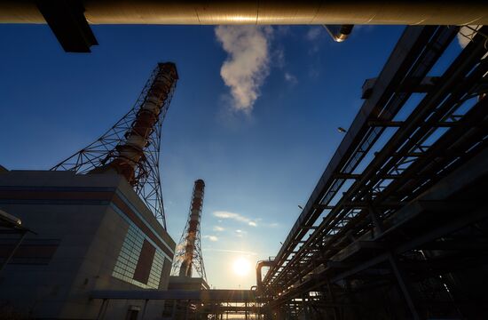 First Russian power station with steam-gas binary cycle