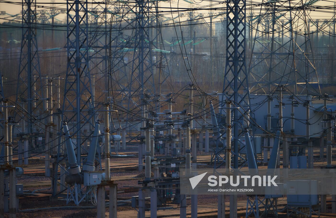 First Russian power station with steam-gas binary cycle