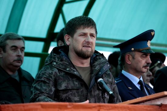 First conscription campaign in the Chechen Republic over the past 20 years