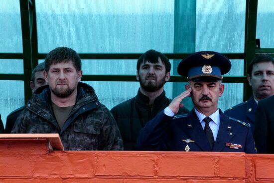 First conscription campaign in the Chechen Republic over the past 20 years