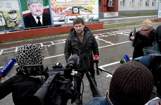 First conscription campaign in the Chechen Republic over the past 20 years