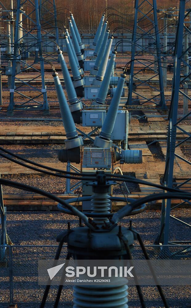 First Russian power station with steam-gas binary cycle