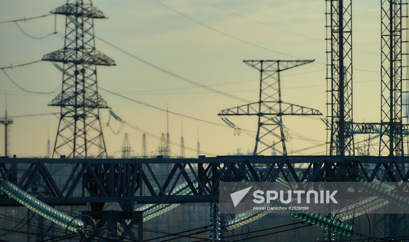 First Russian power station with steam-gas binary cycle