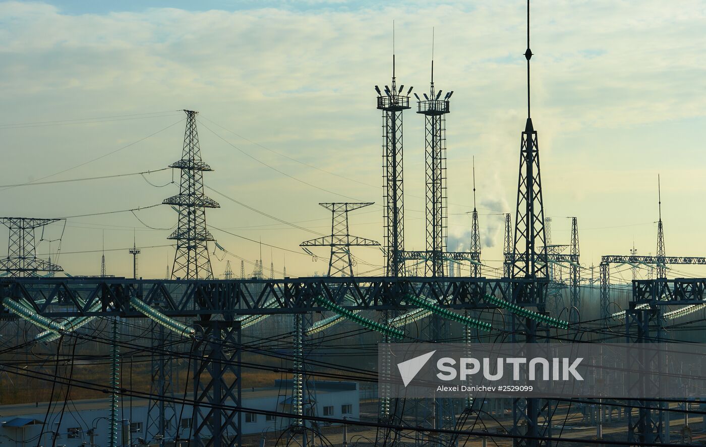 First Russian power station with steam-gas binary cycle
