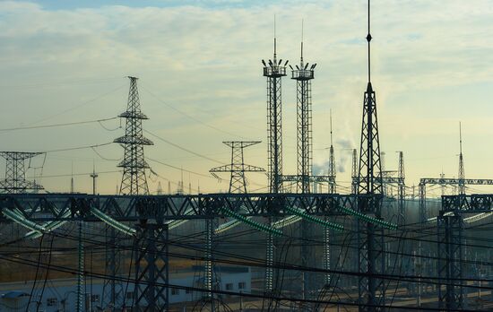 First Russian power station with steam-gas binary cycle