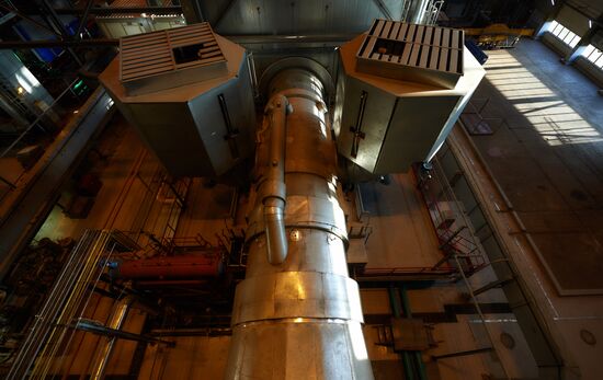 First Russian power station with steam-gas binary cycle