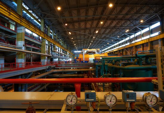 First Russian power station with steam-gas binary cycle