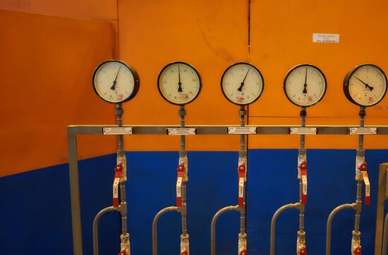 First Russian power station with steam-gas binary cycle