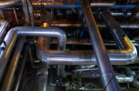 First Russian power station with steam-gas binary cycle