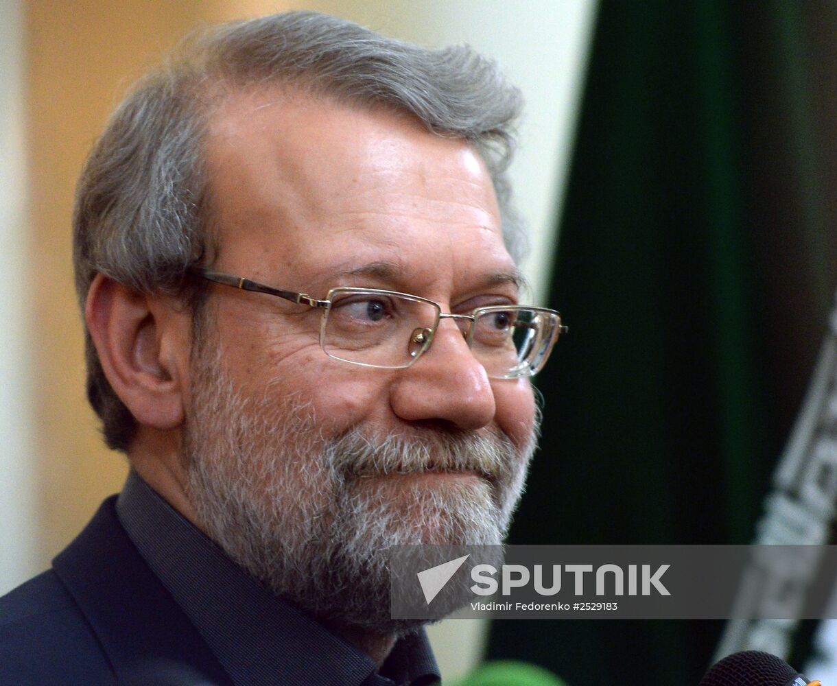 State Duma Chairman S.Naryshkin visits Iran