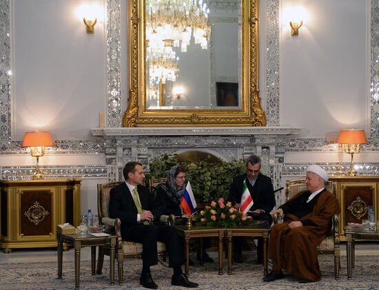 Russian State Duma Chairman Sergei Naryshkin visits Iran