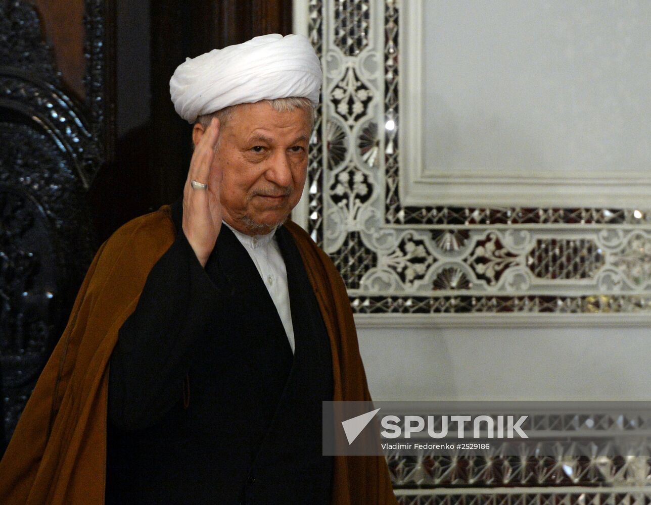 Russian State Duma Chairman Sergei Naryshkin visits Iran