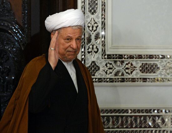 Russian State Duma Chairman Sergei Naryshkin visits Iran