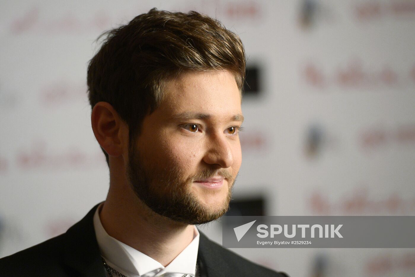 Premiere of the film "Don't Be Afraid, I'm With You! 1919"