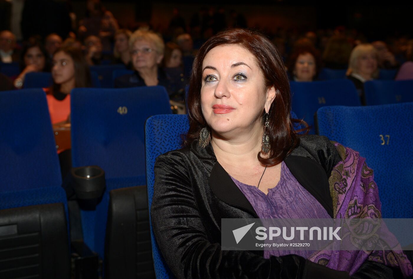 Premiere of the film "Don't Be Afraid, I'm With You! 1919"