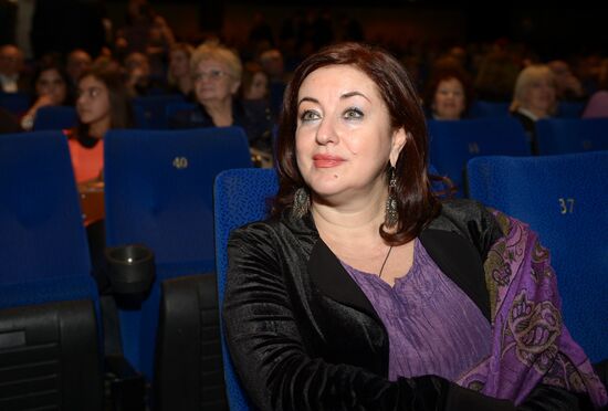 Premiere of the film "Don't Be Afraid, I'm With You! 1919"