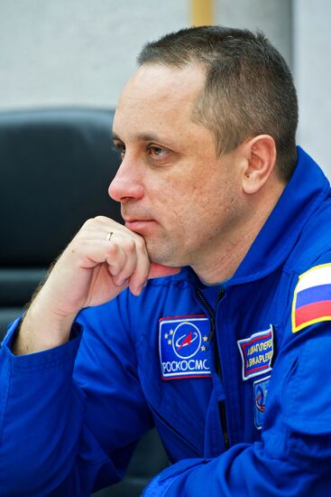 Training session of 42/43 ISS crew