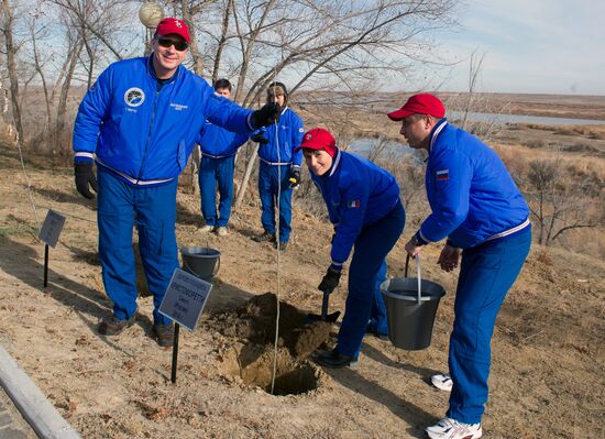 Training session of 42/43 ISS crew